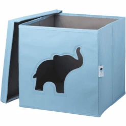 STORE !t Caja De Juguetes Con Mirilla, Elefante -Roba Ventas store t caja de juguetes con mirilla elefante a368378 4