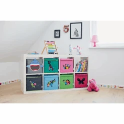 STORE !t Caja De Juguetes Con Red, Tiburón -Roba Ventas store t caja de juguetes con red tiburon a368380 3