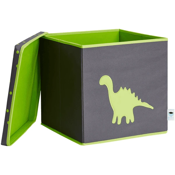 STORE !t Caja De Juguetes Con Tapa Con MDF, Dino 5 STORE !t Caja De Juguetes Con Tapa Con MDF, Dino - Imagen 5
