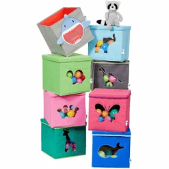 STORE !t Caja De Juguetes Con Ventana, Jirafa -Roba Ventas store t caja de juguetes con ventana jirafa a368387 2