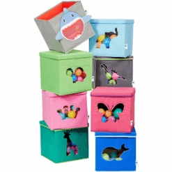 STORE !t Caja De Juguetes Con Ventanilla, Ballena -Roba Ventas store t caja de juguetes con ventanilla ballena a368384 2