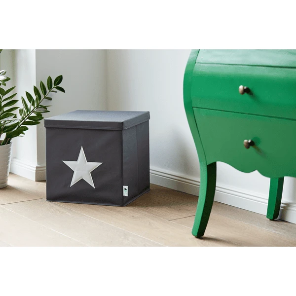 STORE !t Caja De Ordenación De Estrellas, Gris Con Estrella Blanca 5 STORE !t Caja De Ordenación De Estrellas, Gris Con Estrella Blanca - Imagen 5
