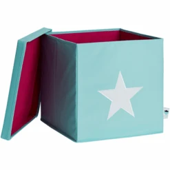STORE !t Caja Organizadora De Estrellas, Menta Con Estrella Blanca 8 STORE !t Caja Organizadora De Estrellas, Menta Con Estrella Blanca -Roba Ventas store t caja organizadora de estrellas menta con estrella blanca a368442 3