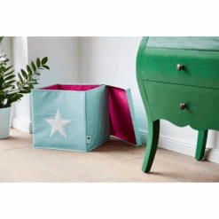 STORE !t Caja Organizadora De Estrellas, Menta Con Estrella Blanca 9 STORE !t Caja Organizadora De Estrellas, Menta Con Estrella Blanca -Roba Ventas store t caja organizadora de estrellas menta con estrella blanca a368442 4