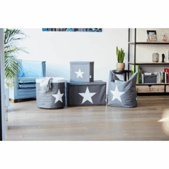 STORE !t Cesta De Almacenamiento De Estrellas -Roba Ventas store t cesta de almacenamiento de estrellas a368467 3