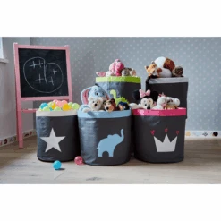 STORE !t Cesta De Almacenamiento De Estrellas -Roba Ventas store t cesta de almacenamiento de estrellas a368467 4