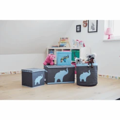 STORE !t Cesta De Almacenamiento Elefante -Roba Ventas store t cesta de almacenamiento elefante a368475 3