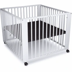 TiSsi Parque Infantil Moritz 93 X 100 Cm Blanco