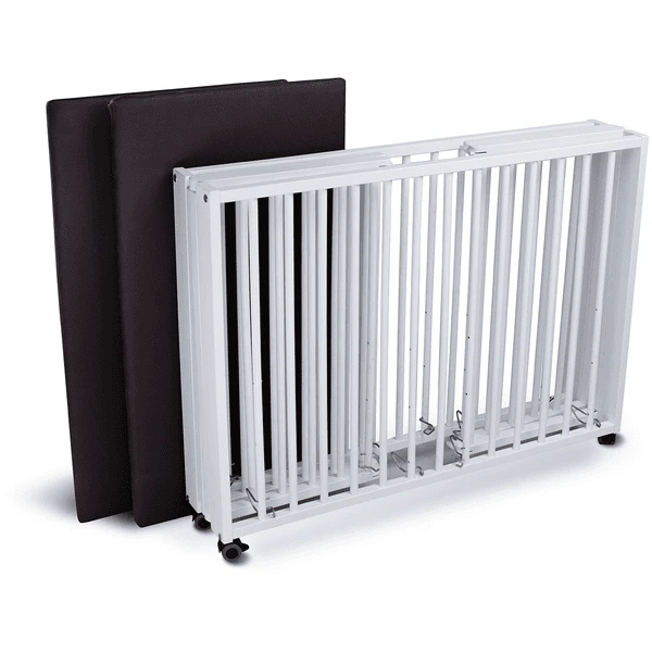 TiSsi Parque Infantil Moritz 93 X 100 Cm Blanco 5 TiSsi Parque Infantil Moritz 93 X 100 Cm Blanco - Imagen 5