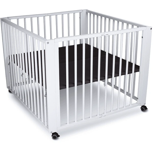 TiSsi Parque Infantil Moritz 93 X 100 Cm Blanco 1 TiSsi Parque Infantil Moritz 93 X 100 Cm Blanco