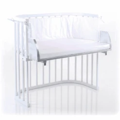 TOBI Babybay Prolongación De Cuna Maxi / Boxspring Blanco -Roba Ventas tobi babybay prolongacion de cuna maxi boxspring blanco a023254 3