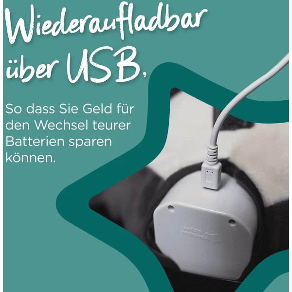 Tommee Tippee Ayuda Para Dormir Grofriend Recargable Pip El Panda 5 Tommee Tippee Ayuda Para Dormir Grofriend Recargable Pip El Panda - Imagen 5