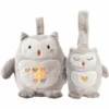Tommee Tippee Ayuda Para Dormir Y Permanecer Dormido Grofriend Recargable, Ollie Owl Con Ayuda Para Dormir Mini-Grofriend Ollie Owl