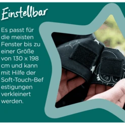 Tommee Tippee Estor Oscurecedor Portátil Sleeptime XL Negro -Roba Ventas tommee tippee estor oscurecedor portatil sleeptime xl negro a335461 3