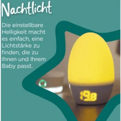 Tommee Tippee Luz Nocturna GroEgg2 Con Termómetro Ambiental Digital Y Cambio De Color -Roba Ventas tommee tippee luz nocturna groegg2 con termometro ambiental digital y cambio de color a335243 4