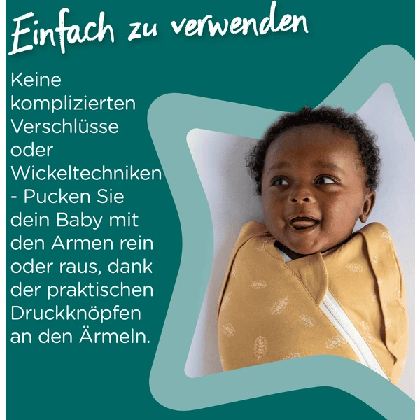 Tommee Tippee Saco De Dormir Infantil 1.0 TOG Forest Green 3 Tommee Tippee Saco De Dormir Infantil 1.0 TOG Forest Green - Imagen 3