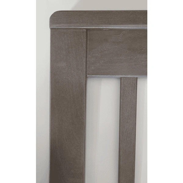 Treppy® Cuna Dreamy Plus 2 Woody Gris 60 X 120 Cm 2 Treppy® Cuna Dreamy Plus 2 Woody Gris 60 X 120 Cm - Imagen 2