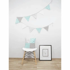 Ullenboom Cadena De Banderines 325 Cm Menta -Roba Ventas ullenboom cadena de banderines 325 cm menta a300810 2