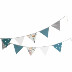 Ullenboom Cadena De Banderines Y Tela Y Girl 325 Cm (10 Banderines) Animales Del Bosque Petrol -Roba Ventas ullenboom cadena de banderines y tela y girl 325 cm 10 banderines animales del bosque petrol a270014 3