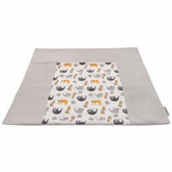 Ullenboom Funda Para Cambiador Waffle Pique Motif Gris Perezoso 75 X 85 Cm -Roba Ventas ullenboom funda para cambiador waffle pique motif gris perezoso 75 x 85 cm a363130 2