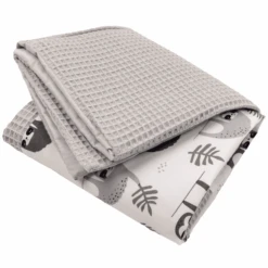 Ullenboom Funda Para Cambiador Waffle Pique Motif Gris Perezoso 75 X 85 Cm -Roba Ventas ullenboom funda para cambiador waffle pique motif gris perezoso 75 x 85 cm a363130 3