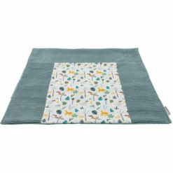 Ullenboom Funda Para Cambiador Waffle Pique Motif Sage Green Rainforest 75 X 85 Cm