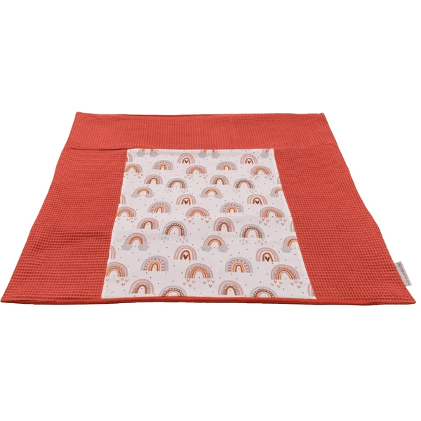 Ullenboom Funda Para Cambiador Waffle Pique Motivo óxido Arco Iris 75 X 85 Cm 3 Ullenboom Funda Para Cambiador Waffle Pique Motivo óxido Arco Iris 75 X 85 Cm - Imagen 3