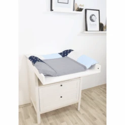 Ullenboom Patchwork Funda Para Cambiador Azul Claro Gris Claro 75x85 Cm -Roba Ventas ullenboom patchwork funda para cambiador azul claro gris claro 75x85 cm a279592 2