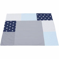 Ullenboom Patchwork Funda Para Cambiador Azul Claro Gris Claro 75x85 Cm -Roba Ventas ullenboom patchwork funda para cambiador azul claro gris claro 75x85 cm a279592 4