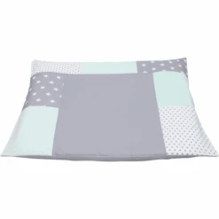 Ullenboom Patchwork Funda Para Cambiador Gris Menta 75x85 Cm 6 Ullenboom Patchwork Funda Para Cambiador Gris Menta 75x85 Cm -Roba Ventas ullenboom patchwork funda para cambiador gris menta 75x85 cm a279611 1