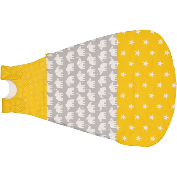 Ullenboom Saco De Dormir De Verano Elefante Amarillo 1 Ullenboom Saco De Dormir De Verano Elefante Amarillo