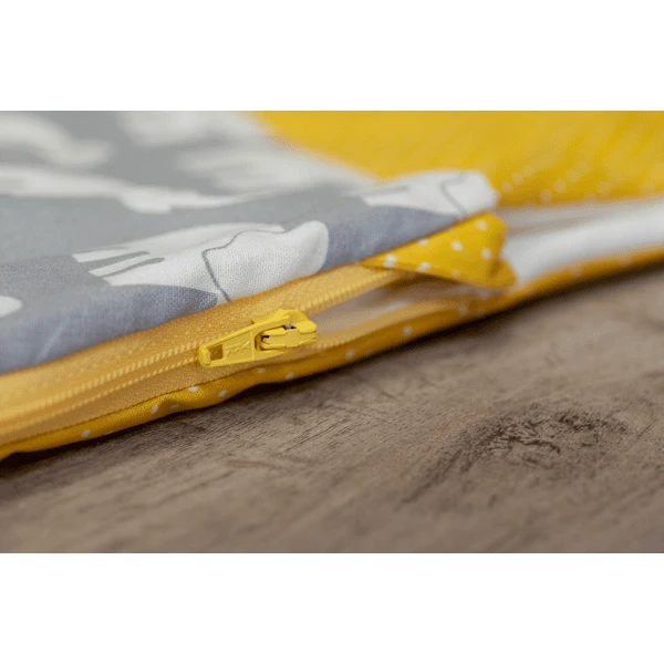 ULLENBOOM ® Saco De Dormir Elefante Amarillo 4 ULLENBOOM ® Saco De Dormir Elefante Amarillo - Imagen 4