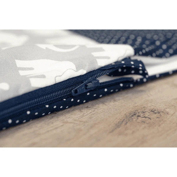 ULLENBOOM Saco De Dormir Elefante Azul Verde 5 ULLENBOOM Saco De Dormir Elefante Azul Verde - Imagen 5