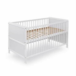 Urra Dormitorio Infantil Set Cambiador / Cuna Blanco 70 X 140 Cm -Roba Ventas urra dormitorio infantil set cambiador cuna blanco 70 x 140 cm a383315 1