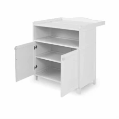 Urra Dormitorio Infantil Set Cambiador / Cuna Blanco 70 X 140 Cm -Roba Ventas urra dormitorio infantil set cambiador cuna blanco 70 x 140 cm a383315 4