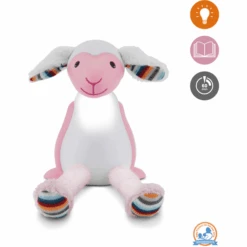 Zazu ™ Aleta - Luz Nocturna / Lámpara De Lectura Azul