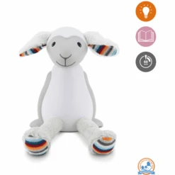 Zazu ™ Aleta - Luz Nocturna / Lámpara De Lectura Gris 6 Zazu ™ Aleta - Luz Nocturna / Lámpara De Lectura Gris -Roba Ventas zazu aleta luz nocturna lampara de lectura gris a298146 1