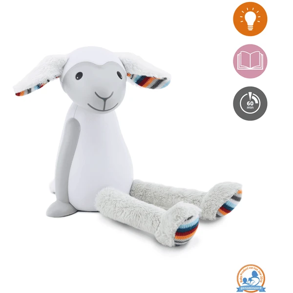 Zazu ™ Aleta - Luz Nocturna / Lámpara De Lectura Gris 3 Zazu ™ Aleta - Luz Nocturna / Lámpara De Lectura Gris - Imagen 3