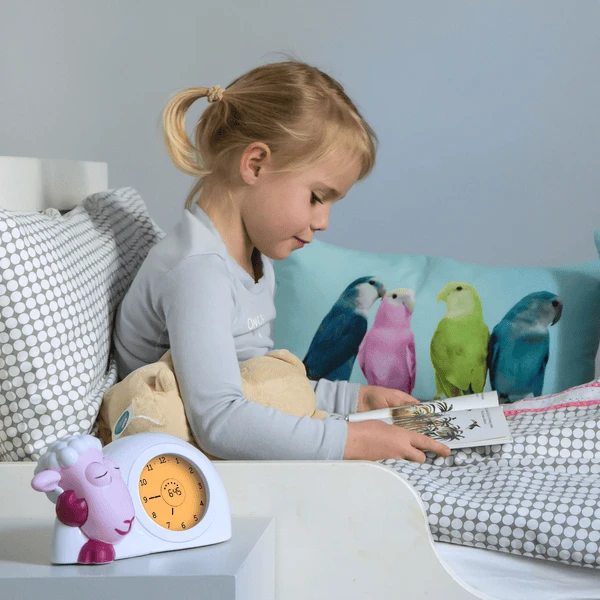 ZAZU Entrenador De Sueño Sam Y Noche Rosa Pálido 2 ZAZU Entrenador De Sueño Sam Y Noche Rosa Pálido - Imagen 2