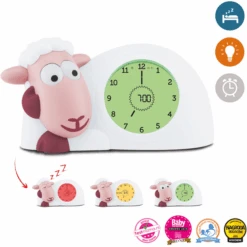 ZAZU Entrenador De Sueño Sam Y Noche Rosa Pálido 9 ZAZU Entrenador De Sueño Sam Y Noche Rosa Pálido -Roba Ventas zazu entrenador de sueno sam y noche rosa palido a143224 4