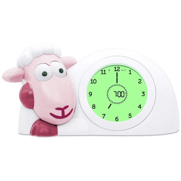 ZAZU Entrenador De Sueño Sam Y Noche Rosa Pálido 1 ZAZU Entrenador De Sueño Sam Y Noche Rosa Pálido