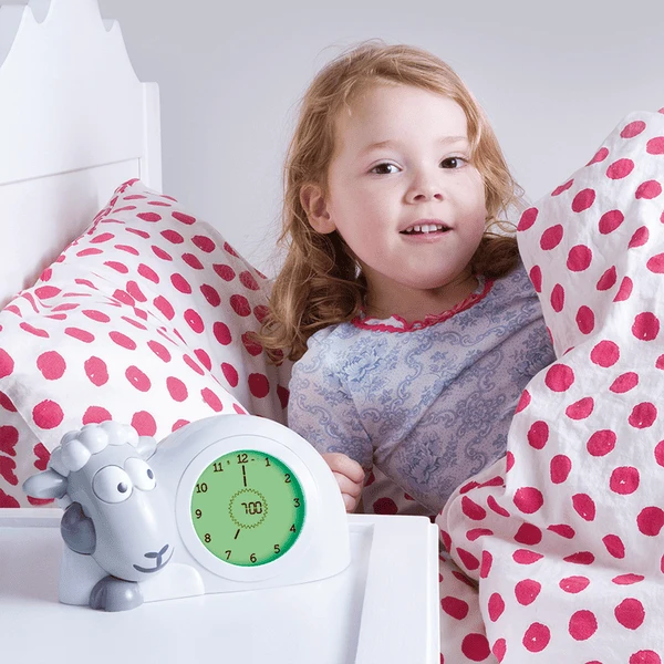 ZAZU Entrenador De Sueño Y Luz Nocturna Sam, Gris. 2 ZAZU Entrenador De Sueño Y Luz Nocturna Sam, Gris. - Imagen 2