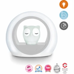 ZAZU LOU – Luz Nocturna En Gris -Roba Ventas zazu lou luz nocturna en gris a143226 2