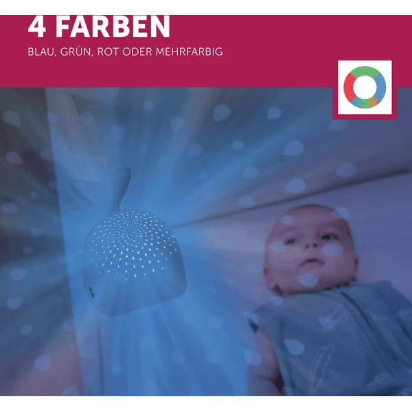 ZAZU Proyector De Luz Wally En Gris 4 ZAZU Proyector De Luz Wally En Gris - Imagen 4