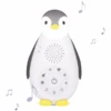 ZAZU Zoe - La Rocola De Pingüinos Bluetooth Con El Color Gris Claro De La Noche