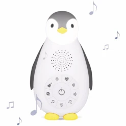 ZAZU Zoe - La Rocola De Pingüinos Bluetooth Con El Color Gris Claro De La Noche -Roba Ventas zazu zoe la rocola de pingueinos bluetooth con el color gris claro de la noche a196331 4