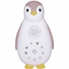 ZAZU Zoe - The Penguin Bluetooth Music Box Con Night Light Pink