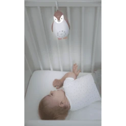ZAZU Zoe - The Penguin Bluetooth Music Box Con Night Light Pink -Roba Ventas zazu zoe the penguin bluetooth music box con night light pink a196338 2