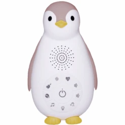 ZAZU Zoe - The Penguin Bluetooth Music Box Con Night Light Pink -Roba Ventas zazu zoe the penguin bluetooth music box con night light pink a196338 4